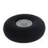 Heyiarbeit 2.25" RC Model Airplane Foam Wheel Super Light Tire and Wheel Sets for RC Airplane PU Sponge Tire with Plastic Hub 1 Pcs view 2