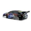 HSP RC Body Shell for HSP Redcat Exceed 1/10 Scale 4wd On Road Racing Drift RC Car with Stickers and Rear Wing (Black) view 3