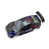 HSP RC Body Shell for HSP Redcat Exceed 1/10 Scale 4wd On Road Racing Drift RC Car with Stickers and Rear Wing (Black) view 4