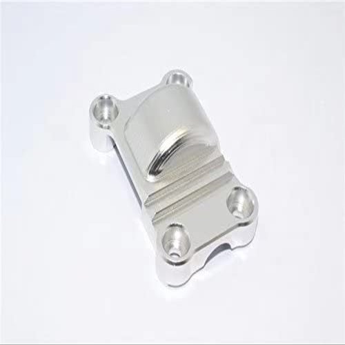 for Traxxas 1/5 X-MAXX XMAXX 6S 8S 7787 Aluminum Rear Gear Cover - 1PC Silver