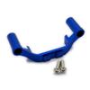 for Traxxas E-REVO 2.0 E-REVO REVO Summit Slayer Pro 4x4 5343X Aluminum Front Gear Box Protectoer Mount Blue view 1