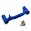 for Traxxas E-REVO 2.0 E-REVO REVO Summit Slayer Pro 4x4 5343X Aluminum Front Gear Box Protectoer Mount Blue view 2