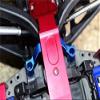 for Traxxas E-REVO 2.0 E-REVO REVO Summit Slayer Pro 4x4 5343X Aluminum Front Gear Box Protectoer Mount Blue view 3