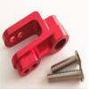 for Traxxas 1/7 Unlimited Desert Racer UDR 8543 Aluminum Servo Horn Servo Arm 25T Red view 3