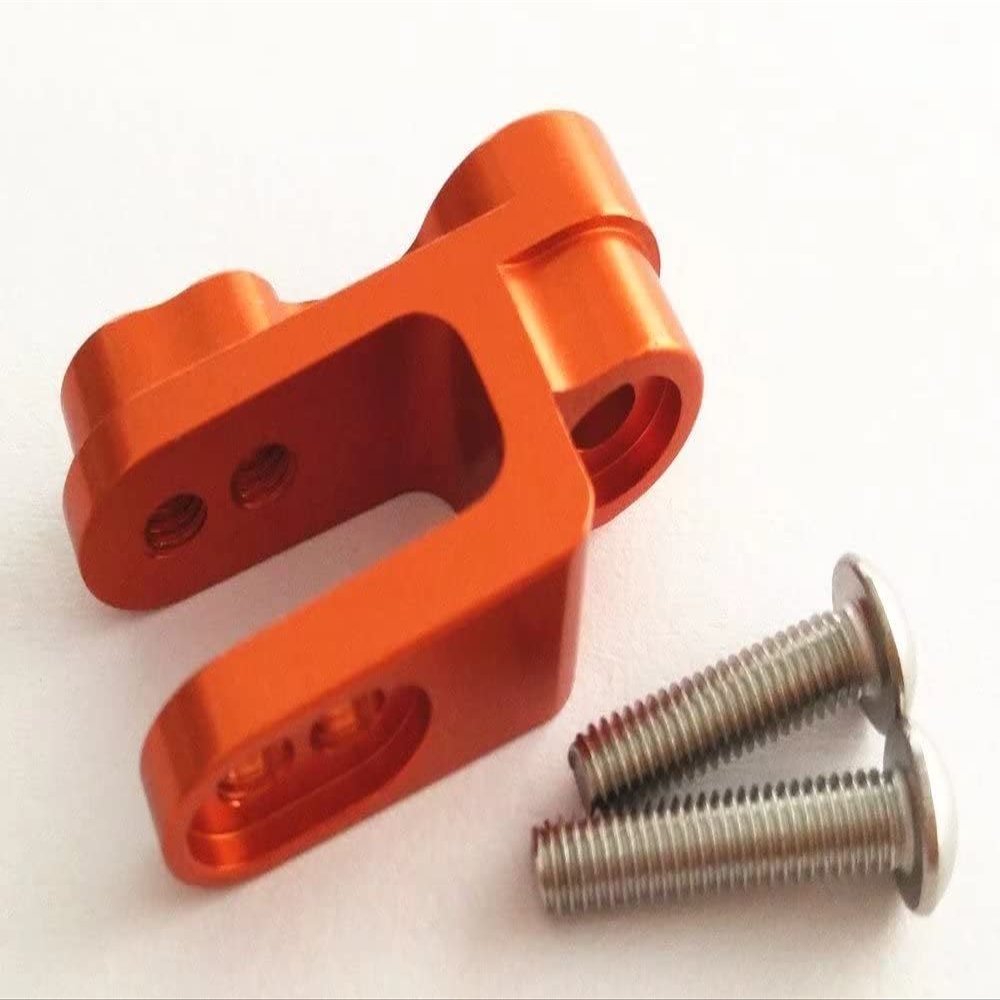 for Traxxas 1/7 Unlimited Desert Racer UDR 8543 Aluminum Servo Horn Servo Arm 25T Orange