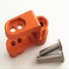 for Traxxas 1/7 Unlimited Desert Racer UDR 8543 Aluminum Servo Horn Servo Arm 25T Orange view 2