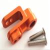 for Traxxas 1/7 Unlimited Desert Racer UDR 8543 Aluminum Servo Horn Servo Arm 25T Orange view 3