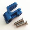 for Traxxas 1/7 Unlimited Desert Racer UDR 8543 Aluminum Servo Horn Servo Arm 25T Blue view 1
