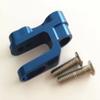 for Traxxas 1/7 Unlimited Desert Racer UDR 8543 Aluminum Servo Horn Servo Arm 25T Blue view 2