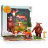 Wow! PODS Stuff The Gruffalo Story Time Family Pack Mini Play Figures | Official Toy Characters Set from The Julia Donaldson and Axel Scheffler Childrens Books and Films view 1