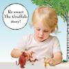 Wow! PODS Stuff The Gruffalo Story Time Family Pack Mini Play Figures | Official Toy Characters Set from The Julia Donaldson and Axel Scheffler Childrens Books and Films view 3
