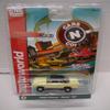 Auto World SC360-4 Cars N Coffee 1966 Nova SS HO Scale Electric Slot Car - Light Yellow view 1