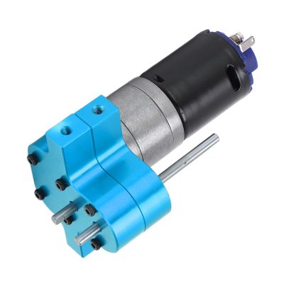 RiToEasysports Metal with 370 Motor Replacement for WPL B1 B1 C14 C14 1/16 RC Truck, RC 370 Motor (Blue) Model Car Accessories