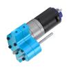 RiToEasysports Metal with 370 Motor Replacement for WPL B1 B1 C14 C14 1/16 RC Truck, RC 370 Motor (Blue) Model Car Accessories view 1