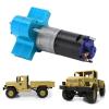 RiToEasysports Metal with 370 Motor Replacement for WPL B1 B1 C14 C14 1/16 RC Truck, RC 370 Motor (Blue) Model Car Accessories view 2