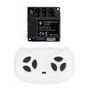 2.4G Bluetooth Remote Control and JR1958RX-2S-6V Receiver Control Box for Kids Ride On Car, Remote Motherboard Mainboard Kit Children Electric Ride On Toys Parts view 1