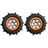 GDOOL 1/10 RC Paddle Tires Wheels LG-ZJ02 25-ZJ02 for High Speed 9125 X07 X08 X17 9155 9156 RC Cars 9201E 9205E 9206E 200E 201E RZ001G-A 104009 RC Trucks(2 PCS) view 3