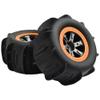 GDOOL 1/10 RC Paddle Tires Wheels LG-ZJ02 25-ZJ02 for High Speed 9125 X07 X08 X17 9155 9156 RC Cars 9201E 9205E 9206E 200E 201E RZ001G-A 104009 RC Trucks(2 PCS) view 4