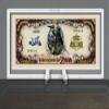 Legend of Zelda Million Dollar Limited Edition Collectible Dollar Bill in Desktop Currency Display Stand - Desk Top Accessory Gift. Not Real Currency - for Collectible Purposes Only view 1