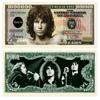 American Art Classics Pack of 5 - Jim Morrison - The Doors Million Dollar Bill - Best Gift for Fans of The Doors view 1