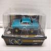 Auto World SC236 100 Years 1966 Nova SS HO Scale Electric Slot Car - Blue view 1