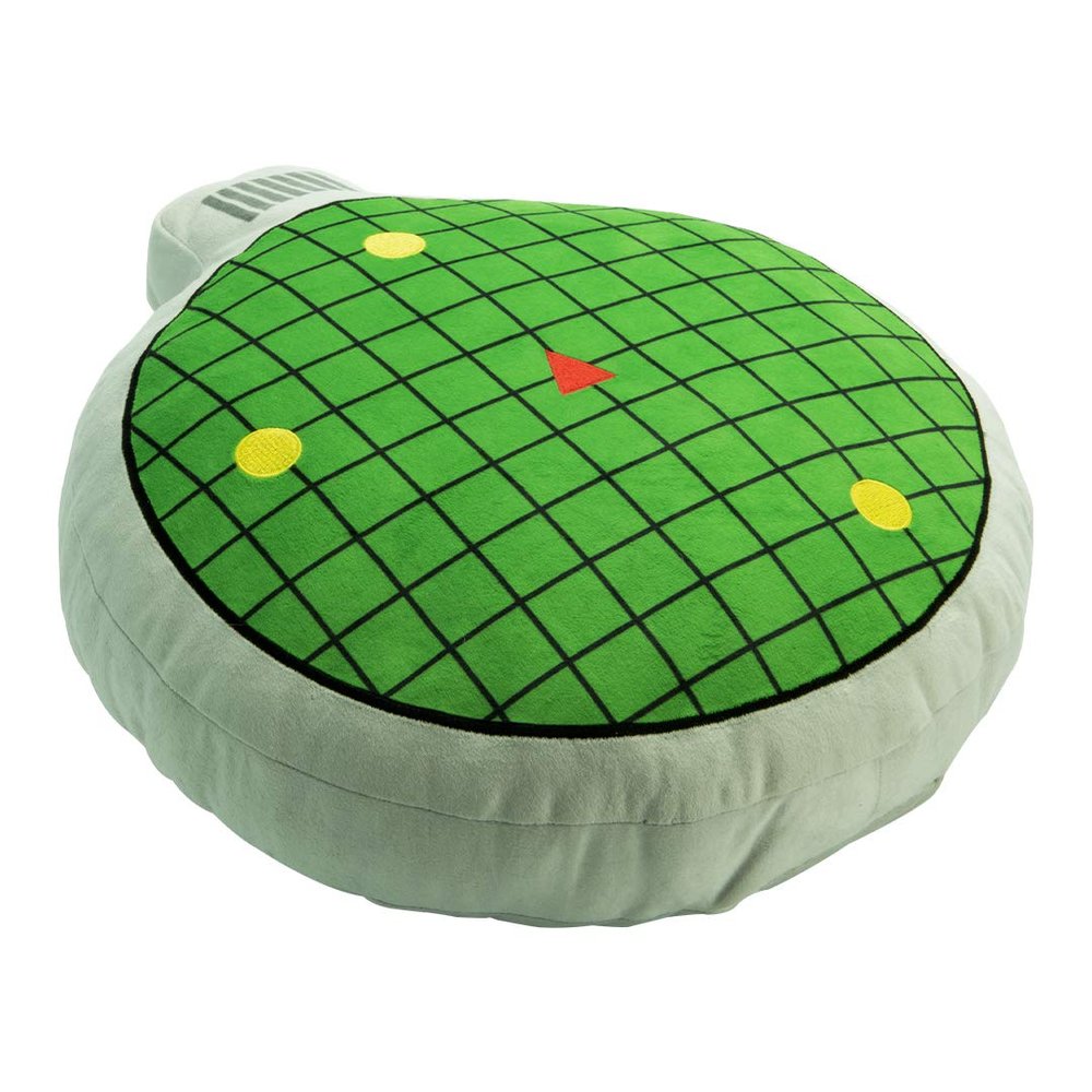 ABYSTYLE Dragon Ball Z Stuffed Rumbling Radar Cushion with Sound Polyester DBZ Anime Manga Home Room Dcor Essential Decorative Pillow Accessories Gift Fans