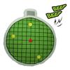 ABYSTYLE Dragon Ball Z Stuffed Rumbling Radar Cushion with Sound Polyester DBZ Anime Manga Home Room Dcor Essential Decorative Pillow Accessories Gift Fans view 3