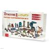 Dungeons & Lasers Fantasy Customization Bits for DND Terrain - 70 Pieces of D&D Accessories and Props for 5E Tabletop RPG Games - Unpainted, Unassembled - for Ages 14 Years and up view 1