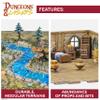 Dungeons & Lasers Fantasy Customization Bits for DND Terrain - 70 Pieces of D&D Accessories and Props for 5E Tabletop RPG Games - Unpainted, Unassembled - for Ages 14 Years and up view 4