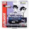 Auto World SC372-3 The Blues Brothers Bluesmobile 1974 Monaco HO Scale Electric Slot Car view 1
