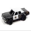 Auto World SC372-3 The Blues Brothers Bluesmobile 1974 Monaco HO Scale Electric Slot Car view 4