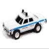 Auto World SC372-4 The Blue Brothers Chicago Police 1974 Monaco HO Scale Electric Slot Car view 2