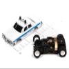 Auto World SC372-4 The Blue Brothers Chicago Police 1974 Monaco HO Scale Electric Slot Car view 3