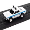 Auto World SC372-4 The Blue Brothers Chicago Police 1974 Monaco HO Scale Electric Slot Car view 4