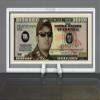 American Art Classics Dale Earnhardt Jr. Limited Edition Million Dollar Collectible Bill in Desktop Currency Stand - Best Desk Top Accessory Gift view 1