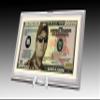 American Art Classics Dale Earnhardt Jr. Limited Edition Million Dollar Collectible Bill in Desktop Currency Stand - Best Desk Top Accessory Gift view 2
