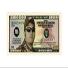 American Art Classics Dale Earnhardt Jr. Limited Edition Million Dollar Collectible Bill in Desktop Currency Stand - Best Desk Top Accessory Gift view 4