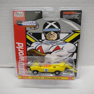 Auto World SC372-2 Speed Racer Racer X HO Scale Electric Slot Car