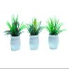 Birostiana Miniature Dollhouse Accessories 16 Pieces Miniatures Plants Flowers Bonsai Greenery Ornament Mini Toys for Dollhouse Fairy Garden Landscape DIY Decor Craft view 3