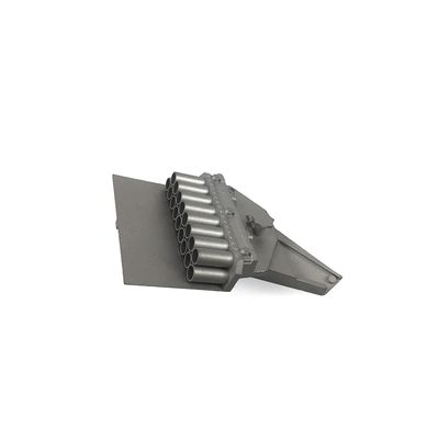 1/16 Scale Leopard2A6 3889 Rc Tank DIY Smoke Launchers Decoration Spare Parts (Metal Color)