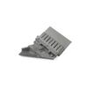 1/16 Scale Leopard2A6 3889 Rc Tank DIY Smoke Launchers Decoration Spare Parts (Metal Color) view 3