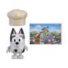 Bluey Story Starters - Choose from 8 Figures - Bluey, Bingo, Honey, Snickers, Indy, or Muffin - Ages 3+ (Muffin & Chef Hat) view 1