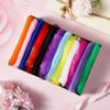 Zhanmai 60 Pieces Juggling Scarf Square Silky Dance Scarves Props Tricks Performance Props Accessories Scarves Rhythm Band Scarf, 24 x 24 Inches (Classic Colors) view 4