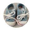 This product does not have a brand Crochet Baby Sneakers view 1
