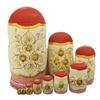 KKNH Matryoshka Russian Nesting Doll 10 Pieces Traditional Russian Nesting Dolls Wooden Decoration Gift Doll Creative Home Decoration Gifts Christmas Wish Gift view 4
