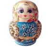 KKNH Matryoshka Matryoshka 10-Piece Nesting Dolls Handmade Wooden Russia Nesting Dolls Toy Decoration Birthday Gift Christmas Wish Gift view 1
