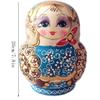 KKNH Matryoshka Matryoshka 10-Piece Nesting Dolls Handmade Wooden Russia Nesting Dolls Toy Decoration Birthday Gift Christmas Wish Gift view 2
