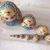 KKNH Matryoshka Matryoshka 10-Piece Nesting Dolls Handmade Wooden Russia Nesting Dolls Toy Decoration Birthday Gift Christmas Wish Gift view 4