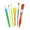 50 Assorted Paint Brush and Applicators in a Cylinder view 2