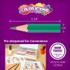 Color Pencils, 36 CLRS, 12 Sets, Classic Colors, Less Breakage, Smooth Application view 3